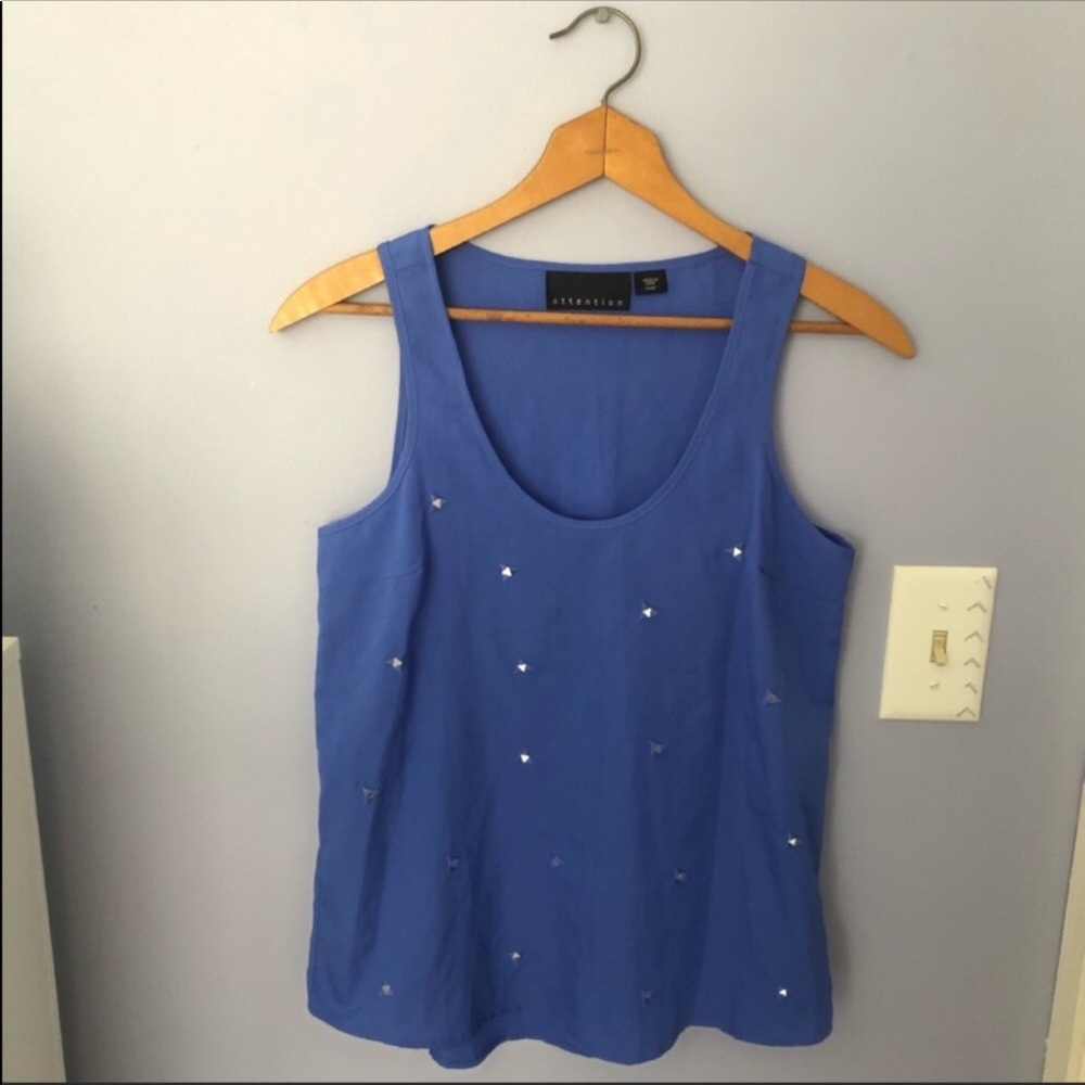 🦋attention periwinkle tank top🦋